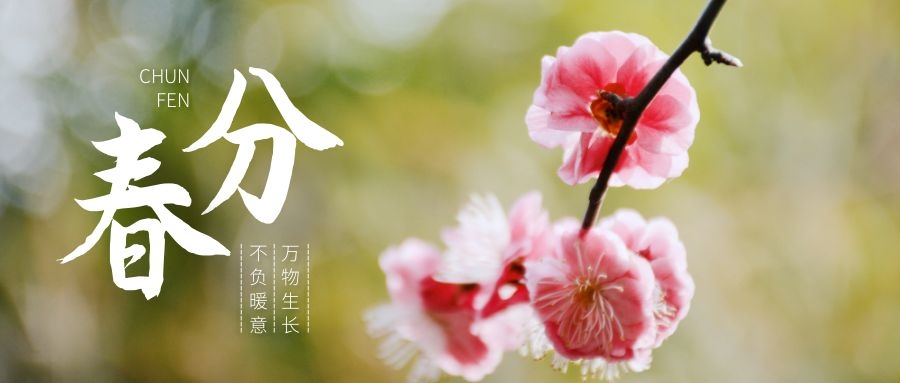 春分時節(jié)萬物生長，這份養(yǎng)生寶典一定要收藏！