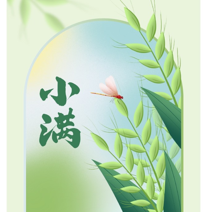 小滿|將滿未滿，人生圓滿